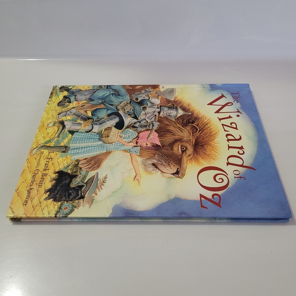 Wizard Of Oz Hardcover Classic Children's Literature L. Frank Baum Kohls Cares - Picture 4 of 15